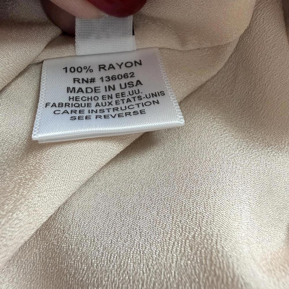 Abbetine Sleeveless Patterned Mini Shift Dress Si… - image 5